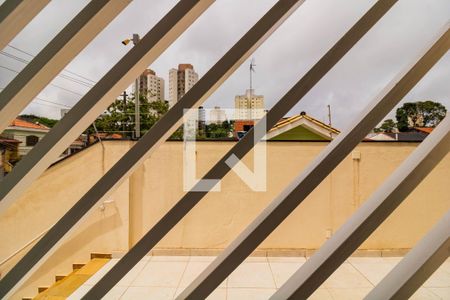 Vista da sala de casa à venda com 3 quartos, 101m² em Jardim Oriental, São Paulo
