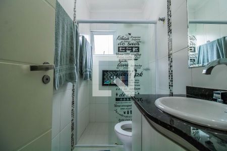 Casa à venda com 101m², 3 quartos e 2 vagas Casa à venda com 101m², 3 quartos e 2 vagasBanheiro da Suíte