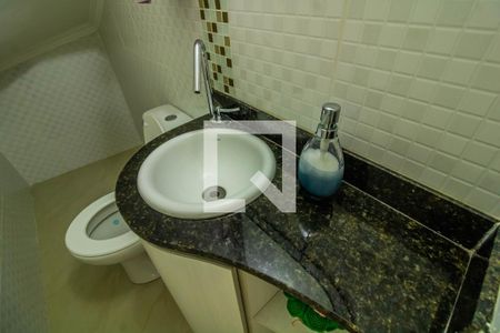 Casa à venda com 101m², 3 quartos e 2 vagas Casa à venda com 101m², 3 quartos e 2 vagasDetalhe do lavabo