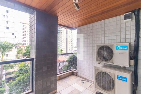 Varanda de apartamento para alugar com 3 quartos, 100m² em Pinheiros, São Paulo