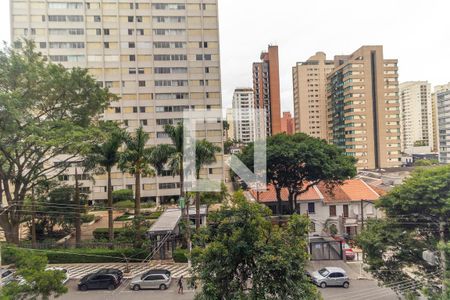 Vista da Varanda de apartamento para alugar com 3 quartos, 100m² em Pinheiros, São Paulo