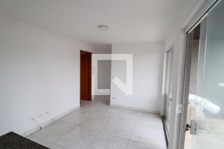 Sala de TV de apartamento à venda com 2 quartos, 55m² em Chácara Califórnia, São Paulo