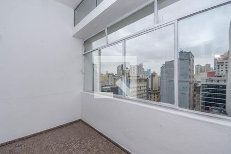 Apartamento à venda com 94m², 2 quartos e sem vagaVaranda da Sala