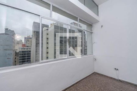 Apartamento à venda com 94m², 2 quartos e sem vagaVaranda da Sala