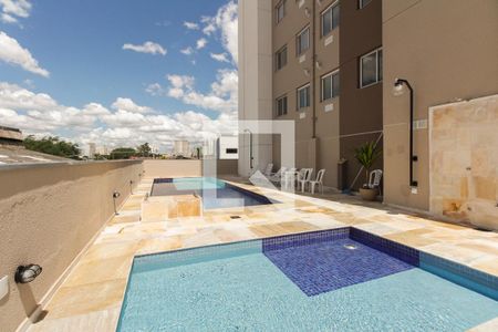 Apartamento à venda com 44m², 2 quartos e 1 vagaCondomínio - Piscina