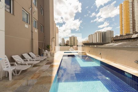 Apartamento à venda com 44m², 2 quartos e 1 vagaCondomínio - Piscina