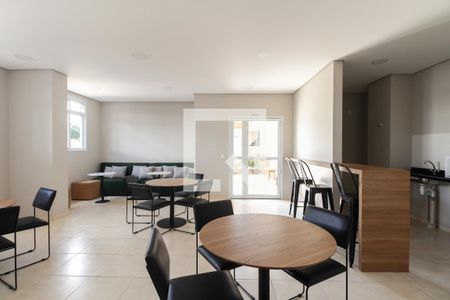 Apartamento à venda com 44m², 2 quartos e 1 vagaCondomínio - Salão de Festas