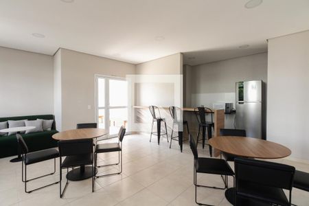 Apartamento à venda com 44m², 2 quartos e 1 vagaCondomínio - Salão de Festas
