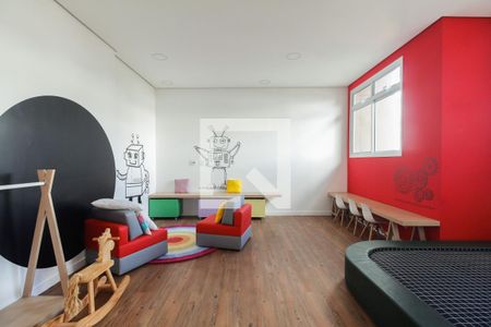 Apartamento à venda com 44m², 2 quartos e 1 vagaCondomínio - Brinquedoteca