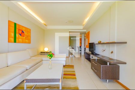 Sala de apartamento para alugar com 1 quarto, 80m² em Rio Vermelho, Salvador
