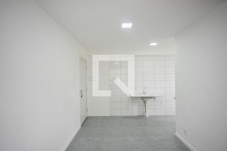 Sala de apartamento para alugar com 2 quartos, 43m² em Vila Plana, São Paulo