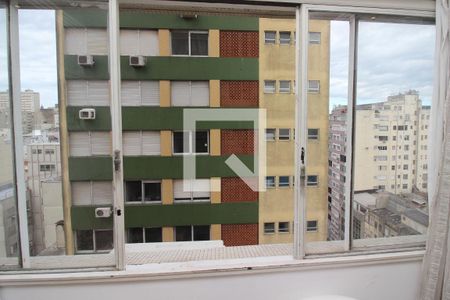 Vista da Sala de apartamento à venda com 1 quarto, 64m² em Centro Histórico, Porto Alegre