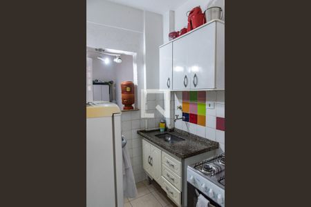 Apartamento à venda com 35m², 1 quarto e sem vagaCozinha