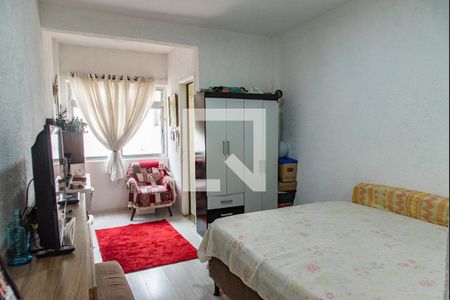 Apartamento à venda com 35m², 1 quarto e sem vagaSala/quarto