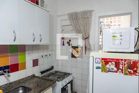 Apartamento à venda com 35m², 1 quarto e sem vagaCozinha