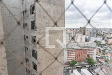 Apartamento à venda com 35m², 1 quarto e sem vagaVista da sala