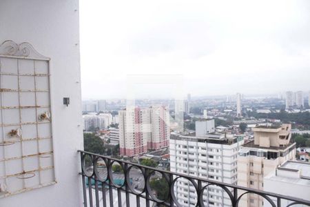 Varanda da Sala de apartamento à venda com 2 quartos, 70m² em Jardim Itapeva, São Paulo