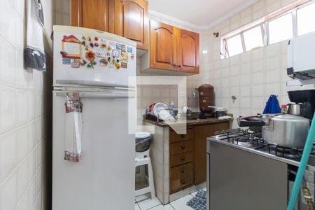 Cozinha de apartamento à venda com 2 quartos, 54m² em Aclimação , São Paulo