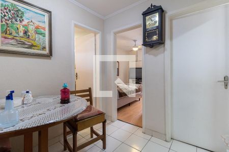 Sala de apartamento à venda com 2 quartos, 54m² em Aclimação , São Paulo