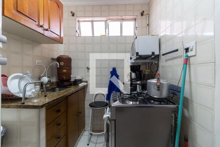 Cozinha de apartamento à venda com 2 quartos, 54m² em Aclimação , São Paulo