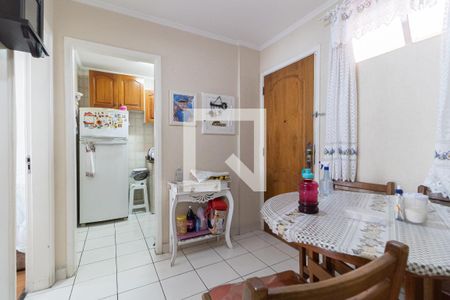 Sala de apartamento à venda com 2 quartos, 54m² em Aclimação , São Paulo