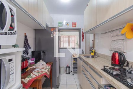Cozinha e Área de Serviço de apartamento para alugar com 2 quartos, 43m² em Medianeira, Porto Alegre