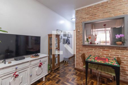 Sala de apartamento para alugar com 2 quartos, 43m² em Medianeira, Porto Alegre