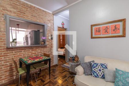 Sala de apartamento para alugar com 2 quartos, 43m² em Medianeira, Porto Alegre