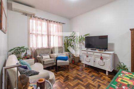Sala de apartamento à venda com 2 quartos, 43m² em Medianeira, Porto Alegre