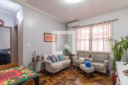 Sala de apartamento à venda com 2 quartos, 43m² em Medianeira, Porto Alegre
