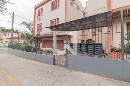 Fachada de apartamento para alugar com 2 quartos, 43m² em Medianeira, Porto Alegre
