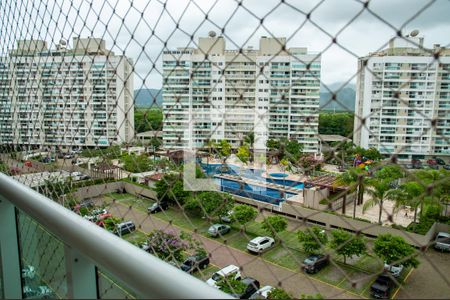 Vista da Varanda de apartamento à venda com 3 quartos, 90m² em Recreio dos Bandeirantes, Rio de Janeiro