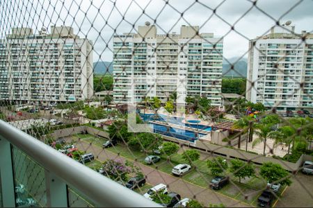 Vista da Varanda de apartamento à venda com 3 quartos, 85m² em Recreio dos Bandeirantes, Rio de Janeiro