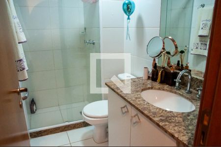 Apartamento à venda com 90m², 3 quartos e 2 vagasBanheiro Social