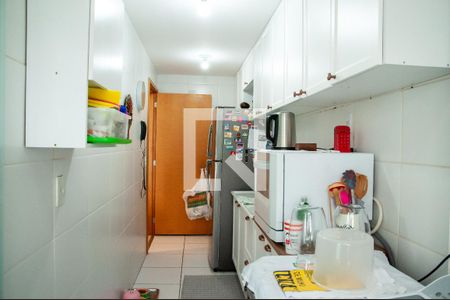 Apartamento à venda com 90m², 3 quartos e 2 vagasCozinha e Área de Serviço