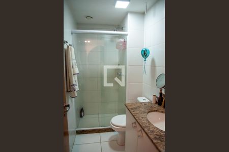 Apartamento à venda com 90m², 3 quartos e 2 vagasBanheiro Social