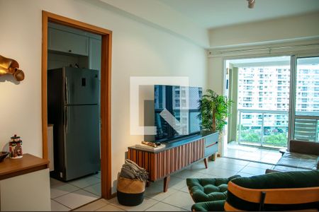 Sala de apartamento à venda com 3 quartos, 90m² em Recreio dos Bandeirantes, Rio de Janeiro