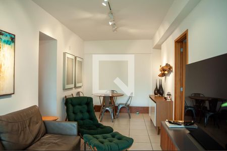 Sala de apartamento à venda com 3 quartos, 90m² em Recreio dos Bandeirantes, Rio de Janeiro