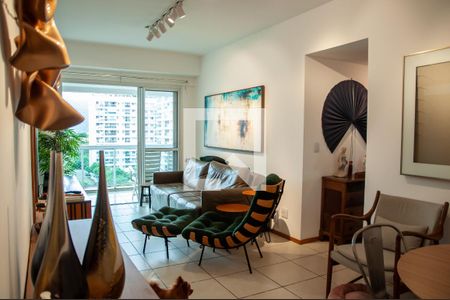 Sala de apartamento à venda com 3 quartos, 90m² em Recreio dos Bandeirantes, Rio de Janeiro