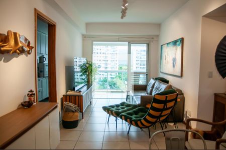 Sala de apartamento à venda com 3 quartos, 90m² em Recreio dos Bandeirantes, Rio de Janeiro