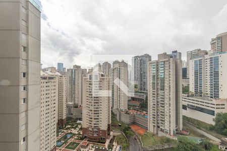Vista de apartamento à venda com 3 quartos, 113m² em Vila da Serra, Nova Lima