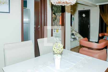 Sala Jantar de casa de condomínio à venda com 3 quartos, 127m² em Jardim São Luís, São Paulo