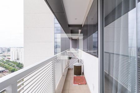 Sacada de apartamento à venda com 1 quarto, 51m² em Centro, Osasco
