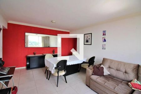 Sala  de apartamento à venda com 2 quartos, 91m² em Parque Terra Nova, São Bernardo do Campo