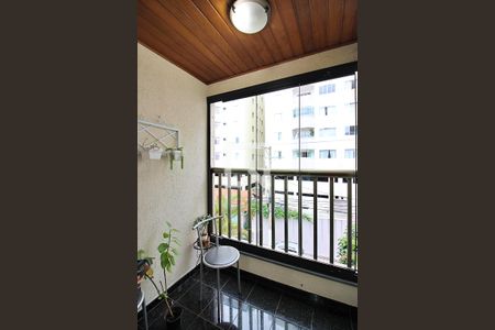 Sacada da Sala  de apartamento à venda com 3 quartos, 87m² em Vila Uras, São Bernardo do Campo