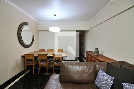 Sala  de apartamento à venda com 3 quartos, 87m² em Vila Uras, São Bernardo do Campo