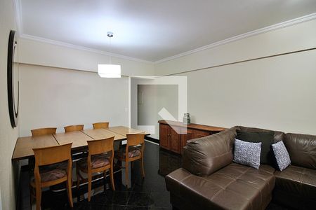 Sala  de apartamento à venda com 3 quartos, 87m² em Vila Uras, São Bernardo do Campo