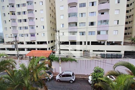 Vista da Sacada da Sala  de apartamento à venda com 3 quartos, 87m² em Vila Uras, São Bernardo do Campo
