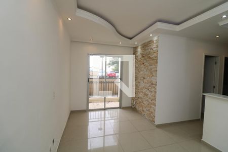 Sala de apartamento para alugar com 2 quartos, 50m² em Jardim Três Marias, São Paulo