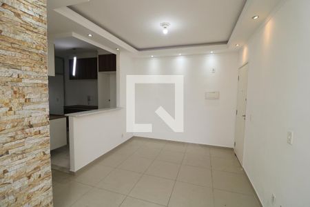 Sala de apartamento para alugar com 2 quartos, 50m² em Jardim Três Marias, São Paulo